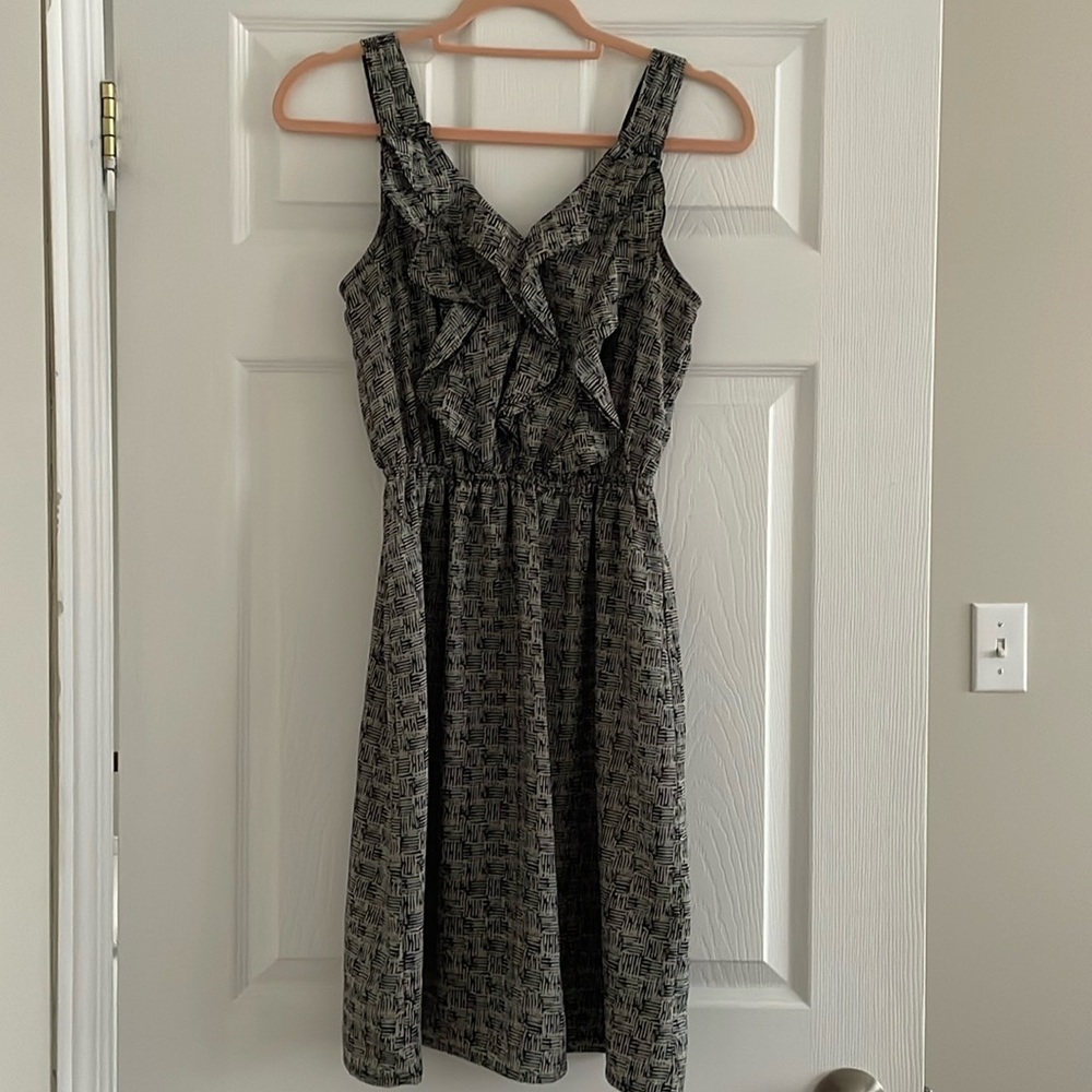 Knee length dress